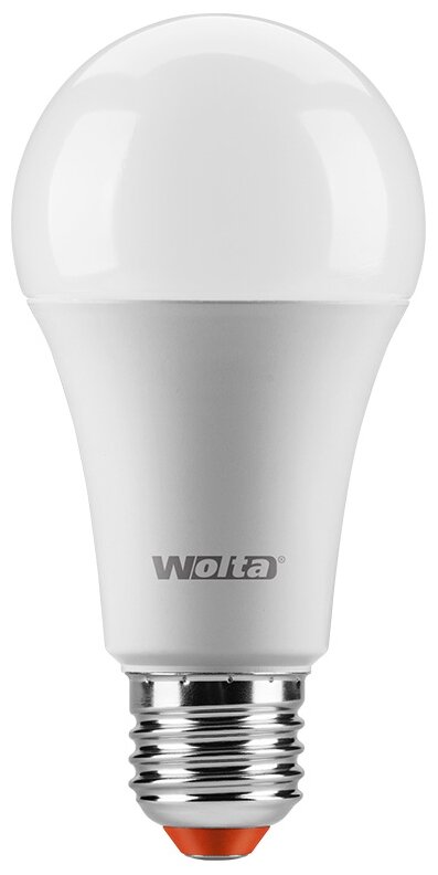 Лампа светодиодная Wolta 25S E27 A60