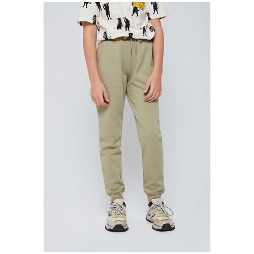 фото Брюки sela размер 122 (7-8лет), зеленый