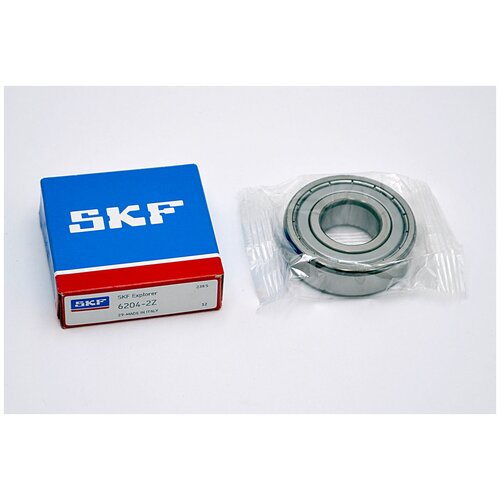 фото Подшипник skf 6204 zz (80204) 20*47*14мм