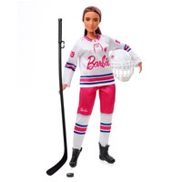 Кукла Barbie Зимние виды спорта Хоккеист, HFG74 разноцветный