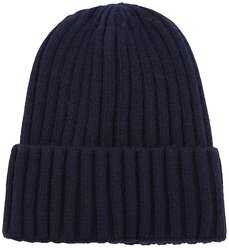 Шапка вязаная CHRISTYS арт. BEANIE acc0100184 (темно-синий), Размер: UNI