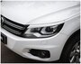 Ресницы Накладки На Передние Фары Volkswagen Tiguan 2011-2016 АБС Пластик Под Покраску