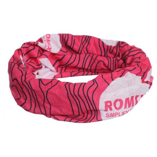 фото Повязка для занятий спортом romix rh49 pink 30444