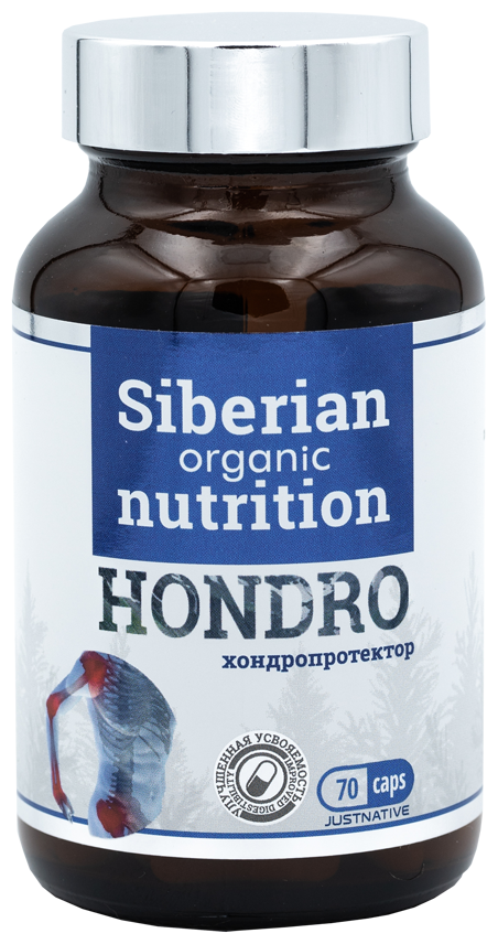 Препарат для укрепления связок и суставов Siberian organic nutrition Hondro