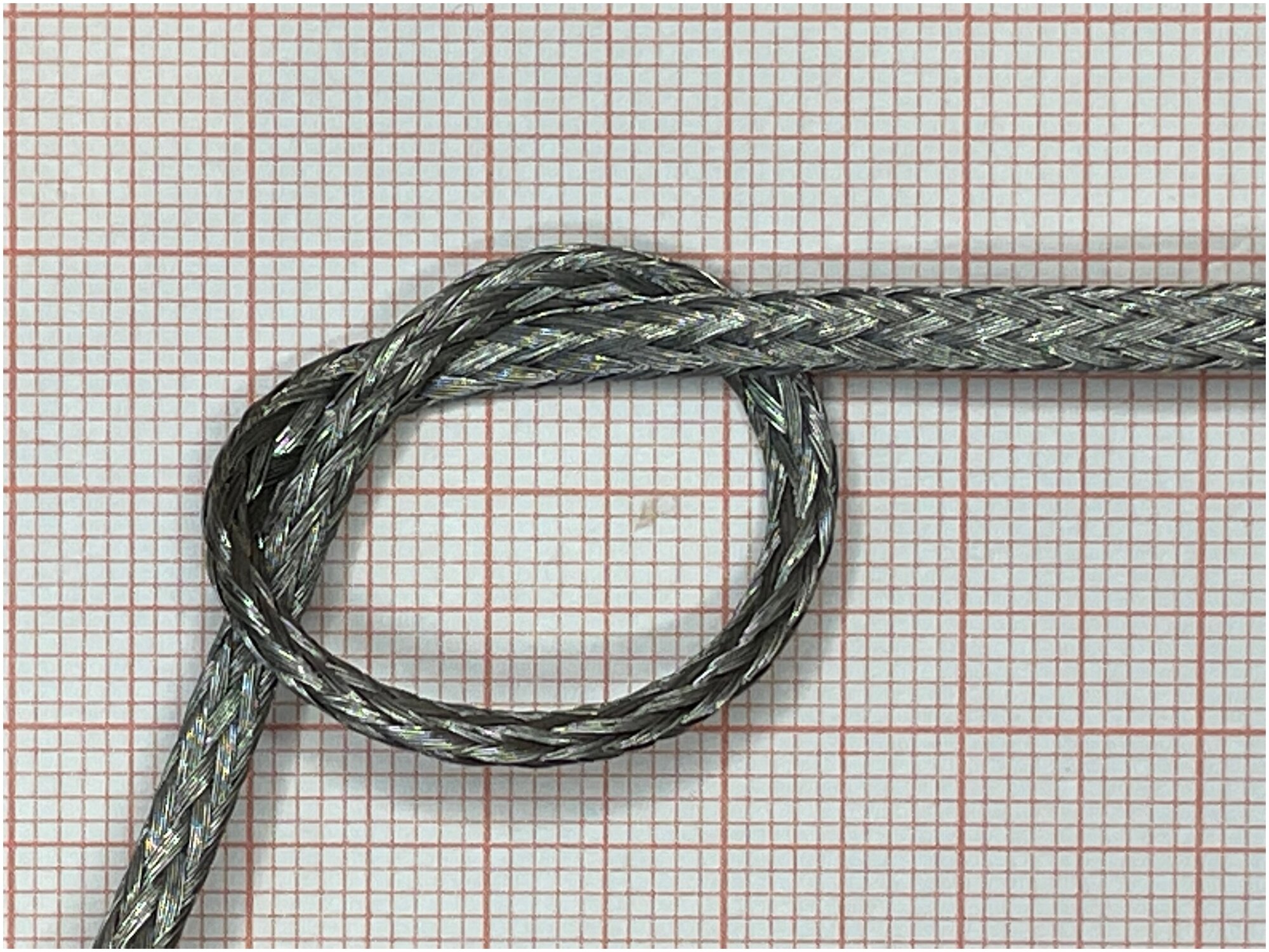 Провод плетенка ПМЛ 4х6 мм. - 1 м. - фотография № 1