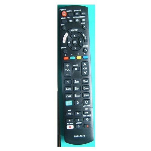 пульт универсальный к pioneer rm d975 tv dvd Пульт Panasonic RM-L1378 (корп. N2QAYB000399) NETFLIX lcd tv блистер унив. пульт дистанционного управления