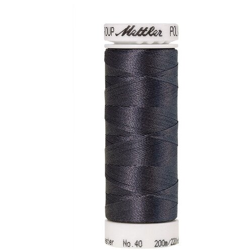 Нить для вышивания, POLY SHEEN METTLER, 200 м