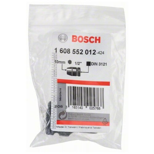 Торцевая головка Bosch 10мм 1/2 (1608552012)