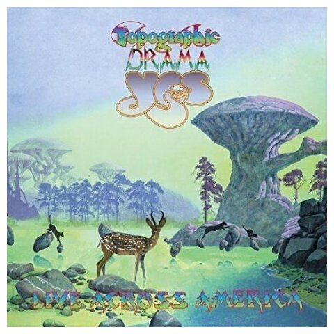 Компакт-Диски, Rhino Records, YES - Topographic Drama - Live Across America (2CD)