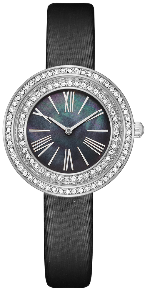 Наручные часы УЧЗ Наручные часы УЧЗ 3028L-2, серебряный, черный