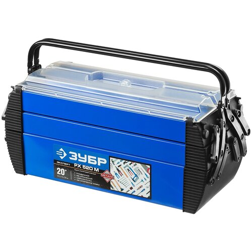 фото Ящик для инструмента "дока" зубр металлический, профессионал