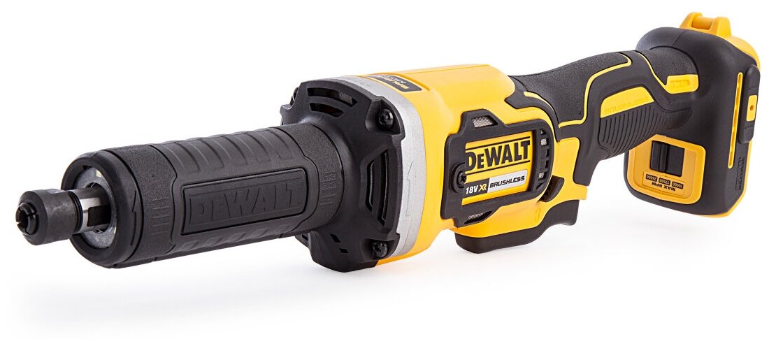 Аккумуляторный гравер DeWALT DCG426N Li-Pol 18 коробка (DCG426N-XJ) без аккумулятора