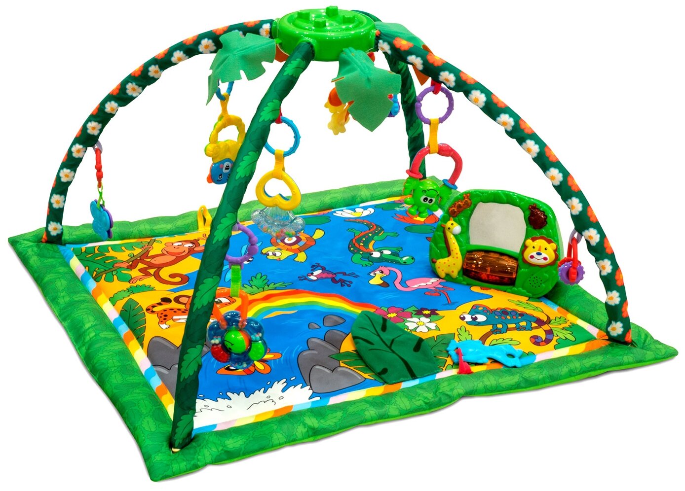 Игровой коврик Funkids "Delux Step Up Gym", Jungle / CC9992