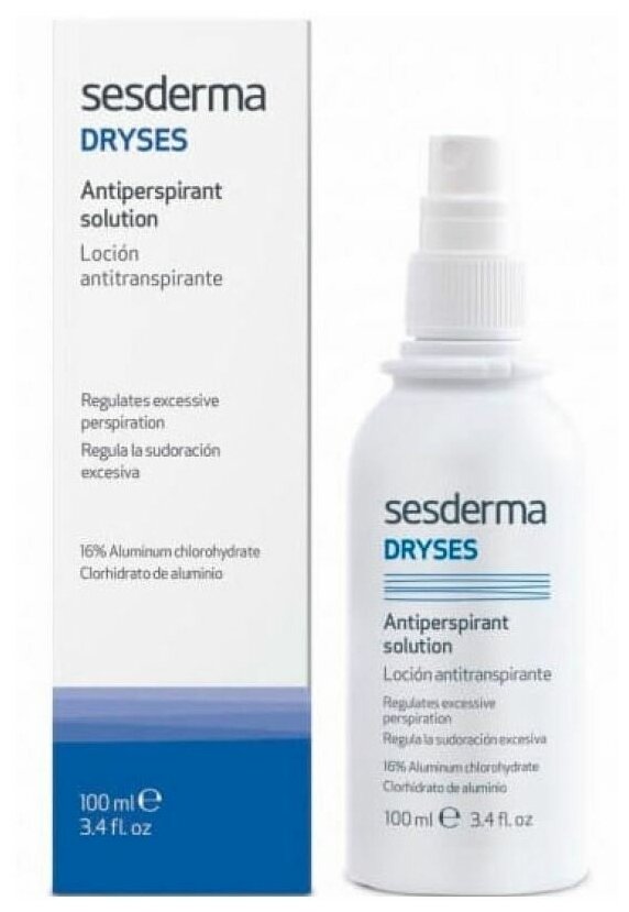 Дезодорант Sesderma Dryses Antiperspirant Solution, 100 мл