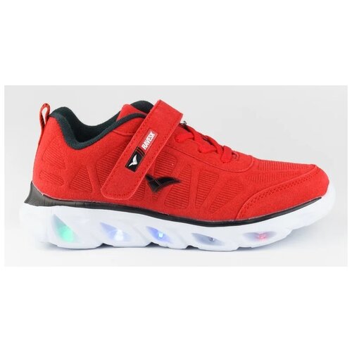 фото Кроссовки ravesk размер 35, красный