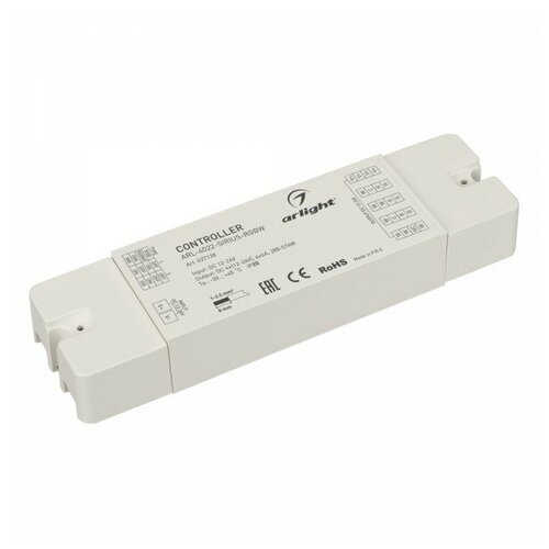 Контроллер ARL-4022-SIRIUS-RGBW (12-24V, 4x6A, RF) (Arlight, IP20 Пластик, 2 года) пульты и контроллеры arlight 0215 021546