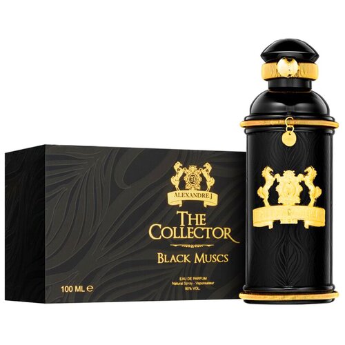 Alexandre J парфюмерная вода The Collector Black Muscs, 100 мл, 250 г парфюмерная вода alexandre j black muscs 100 мл