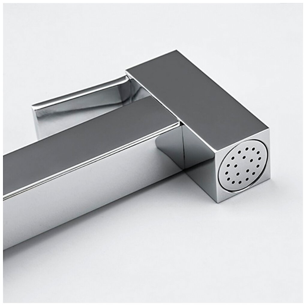 Гигиенический душ скрытого монтажа с термостатом GAPPO G7207-40 хром - фотография № 7