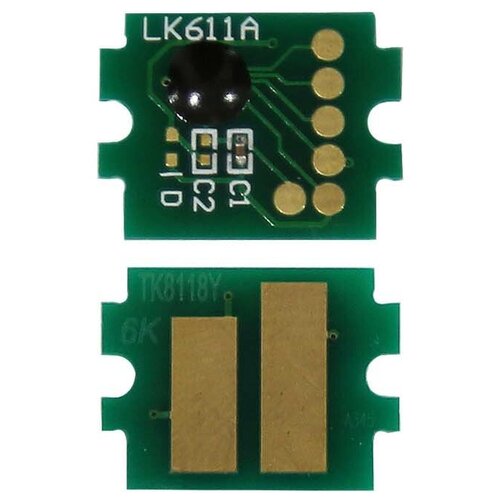 Чип картриджа TK-8115M для KYOCERA ECOSYS M8124cidn, M8130cidn 1T02P3BNL0 пурпурный чип для kyocera ecosys m8124cidn m8130cidn tk 8115m magenta 6k