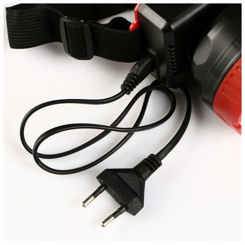 фото Фонарь налобный аккумуляторный "мастер к." mha-w1d1