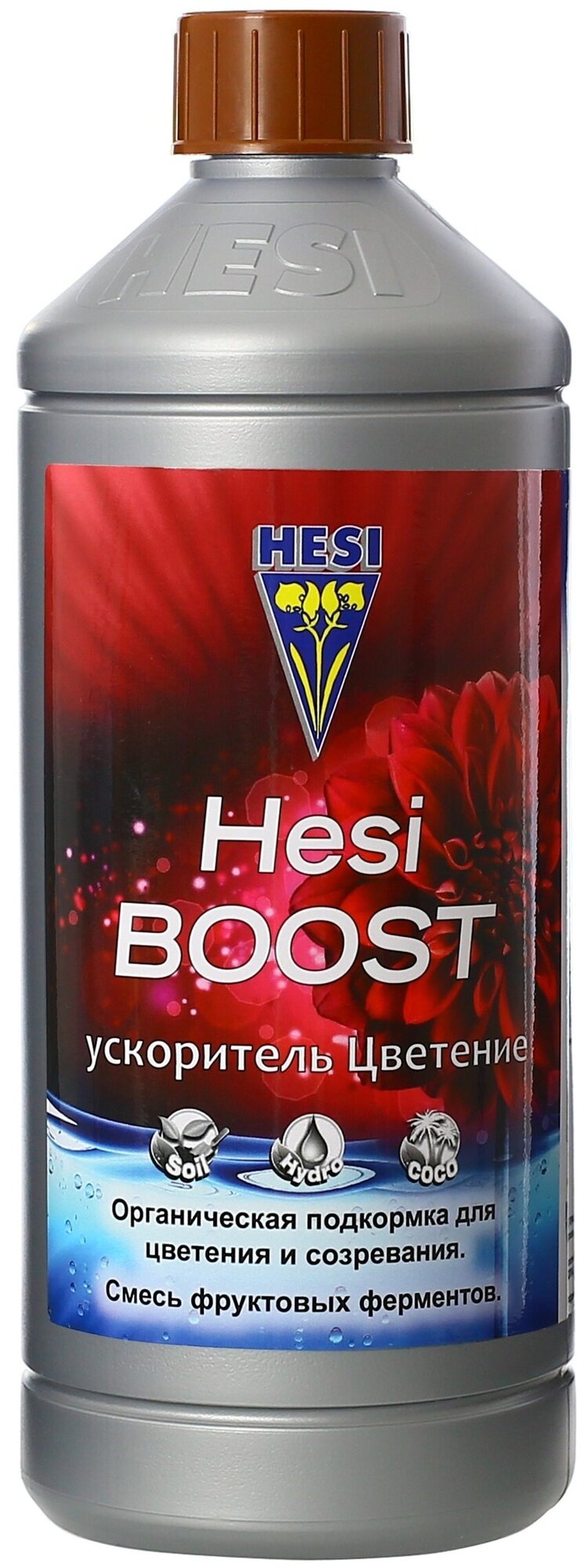 Стимулятор цветения Hesi Boost 1 л - фотография № 1