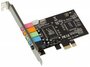 Звуковая карта PCI-E 8738 (C-Media CMI8738SX) 4.0 bulk