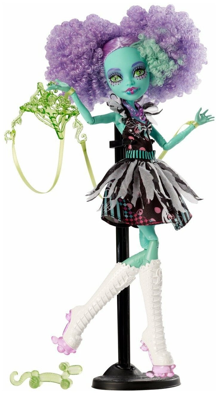 Кукла Monster High Фрик Дю Шик Хани Свомп, 26 см, CHX93