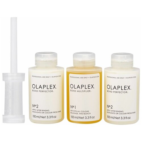 OLAPLEX Набор Traveling Stylist Kit масла olaplex олаплекс 7 восстанавливающее масло для волос 30мл