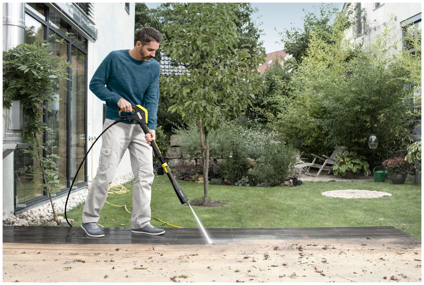 Минимойка Karcher K 7 Smart Control (1.317-200.0) - фотография № 2