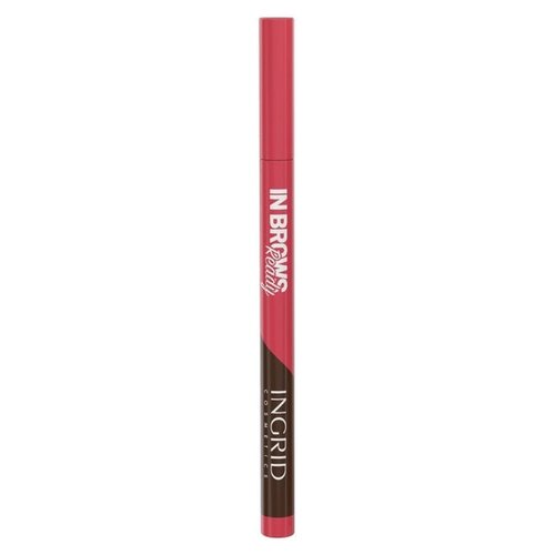 Ingrid Cosmetics маркер для бровей In Brow Ready, оттенок 03 dark