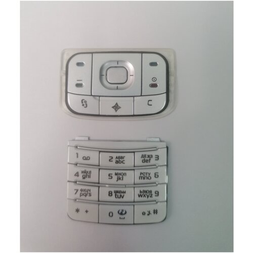 Клавиатура Nokia 6110 белая