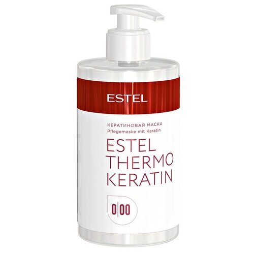 ESTEL THERMOKERATIN Кератиновая термо-маска для волос, 435 мл