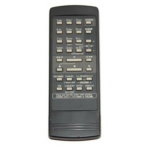 фото Пульт к jvc vr64ec1086 vcr huayu