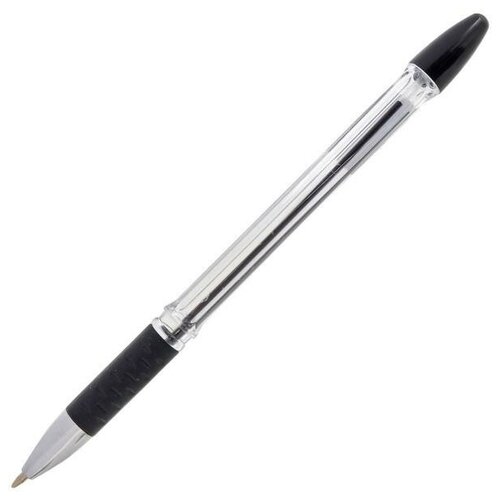 Ручка шариковая, черная, 0,7 мм