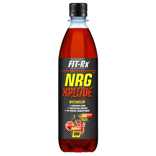 Предтренировочный комплекс FIT-Rx NRG Explode вишня 500 мл