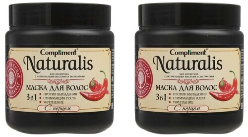 Compliment Naturalis Маска для волос 