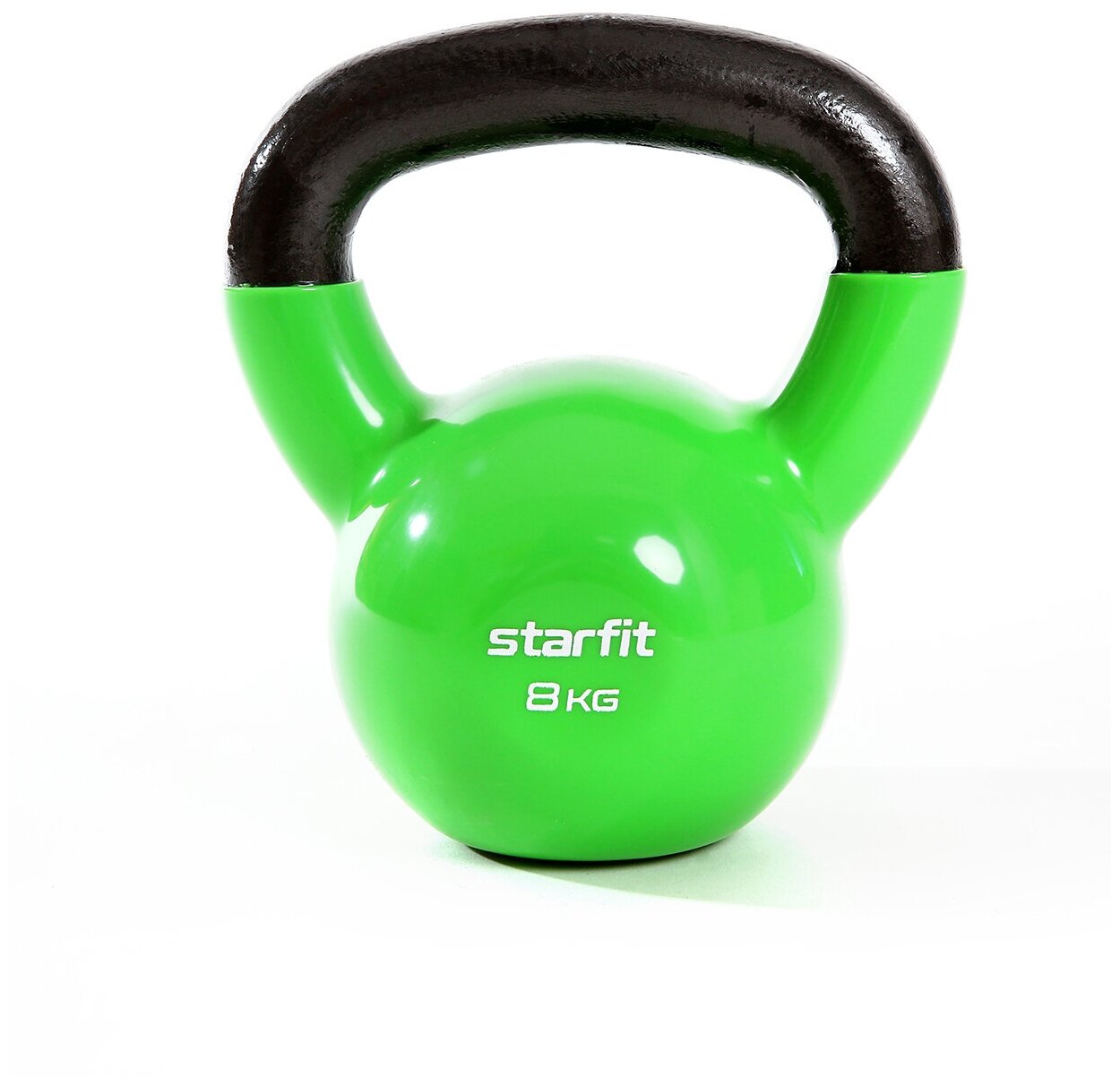 Гиря виниловая Starfit Db-401, 8 кг, зеленый