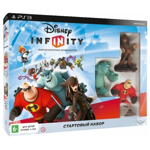 Видеоигра Disney. Infinity 1.0 Стартовый набор Русская Версия (PS3)