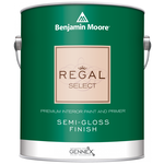 Краска акриловая Benjamin Moore Regal 551 Select Waterborne Interior Semi-Gloss Finish моющаяся полуглянцевая - изображение