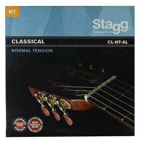 Струны для классической гитары Stagg CL-NT-AL