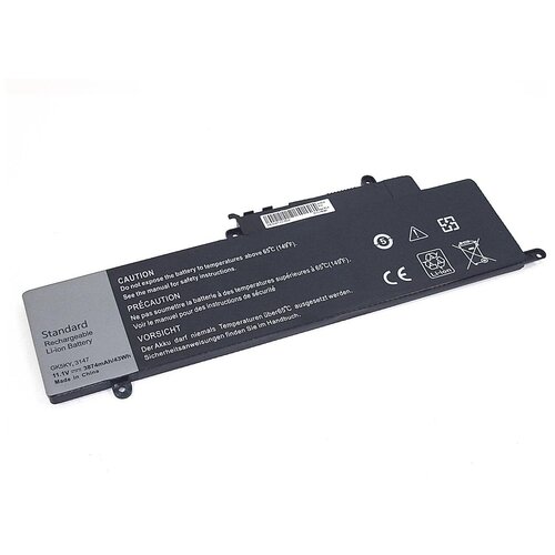 Аккумуляторная батарея (аккумулятор) для ноутбука Dell Inspiron 11, 13 Type GK5KY 4400mAh, 11.1V