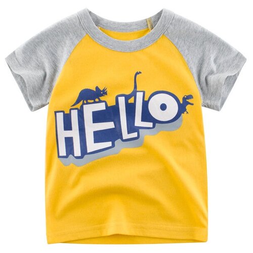 Футболка 27 Kids цв. белый р. 122;128