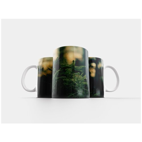 фото Кружка "зеленый, лист, завод" 320 мл lotsprints