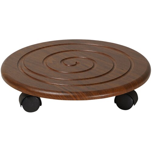 Набор подставок для цветов (2 штуки) PASSO CIARANO, орех