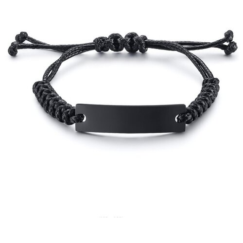 фото Браслет плетенный под гравировку qb381 mr. morgan