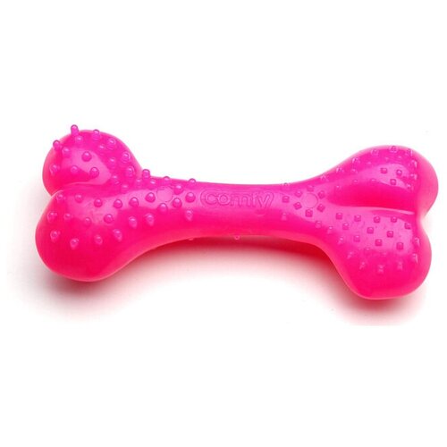 Игрушка для собак COMFY MINT DENTAL косточка 12.5 см розовая (2 шт)