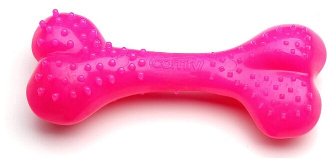 Игрушка для собак COMFY MINT DENTAL косточка 12.5 см розовая