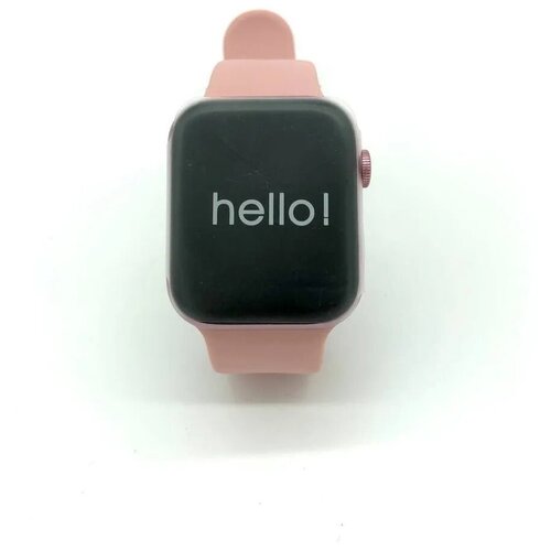 Умные часы, Смарт часы Smart Watch i12 (розовые)