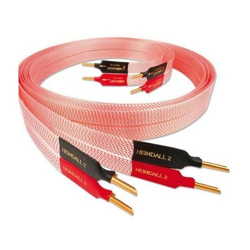 Акустический кабель Single-Wire Banana - Banana Nordost Heimdall2 banana 3.0 m