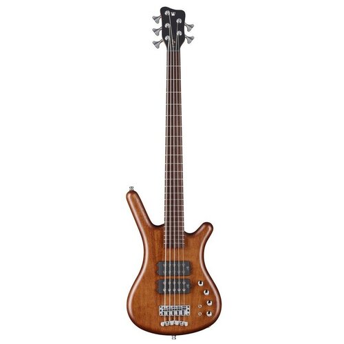 Warwick Corvette $$ 5 Antique Tobacco Oil бас-гитара 5-струнная Pro Series Teambuilt, цвет коричневый матовый